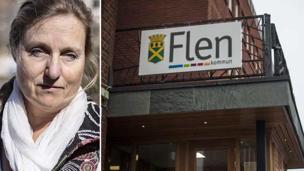 "Det är inom flera verksamheter, inte bara inom hemtjänsten", säger Berit Åhammar om det pågående coronautbrottet inom den kommunala omsorgen.