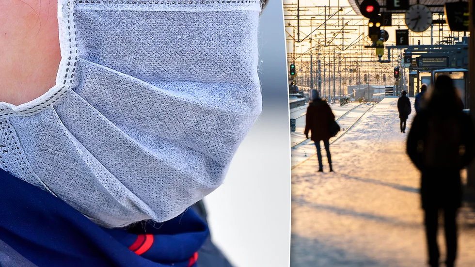”Det man kan se är att väldigt få klarar att bära munskydd på rätt sätt, men vi måste utgå från att folk gör rätt och följer rekommendationerna”, säger Helena Palmgren, tillförordnad smittskyddsläkare