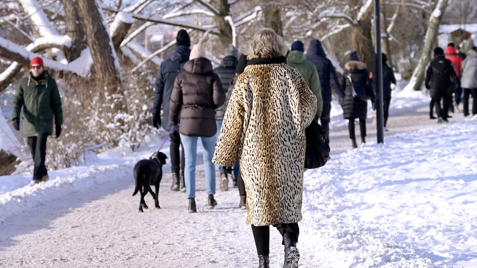 Vardagen skulle bli roligare om vi bara log och hälsade på varandra, menar skribenten 