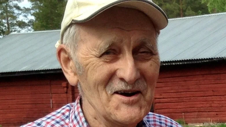 Harry Bäcklund 90 år