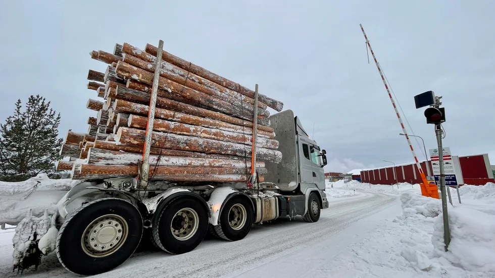 SCA har en intensiv byteshandel med Sveaskog. När det statliga skogsbolaget nu drar ned på avverkningen får det konsekvenser, menar sågverkschefen Peter Nilsson. (Arkivbild)