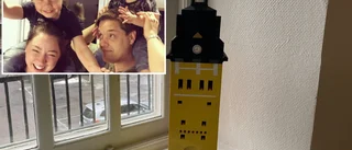 Sjuårige Olivers lycka: Pappa byggde domkyrkan i lego