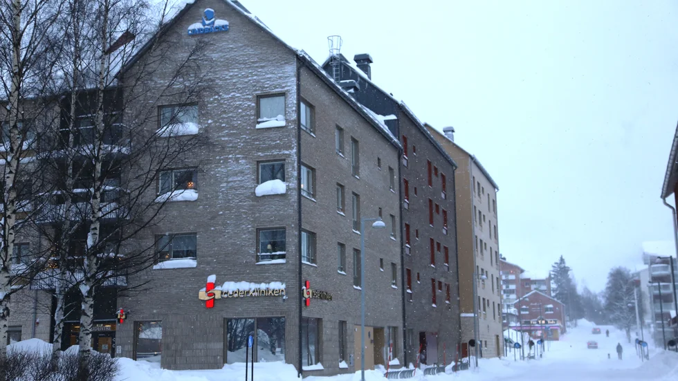 Cederklinikens digitala tjänst har blivit populärt bland patienterna.