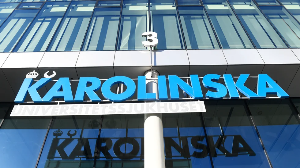 Karolinska universitetssjukhuset ska börja använda krislägesavtalet. Arkivbild.