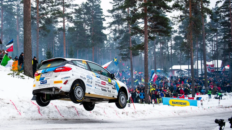 Rallysatsningen i Norrbotten väntar på besked var nästa års Svenska rally hamnar.
