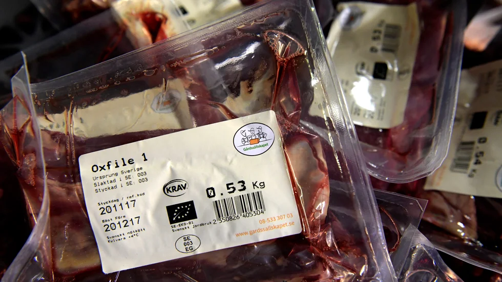 Mannen stal oxfilé för 2 523 kronor, men åkte fast.