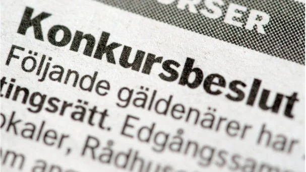18 aktiebolag försattes i konkurs i Uppsala län förra månaden. Det var 10 fler jämfört med samma månad förra året. 