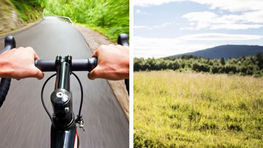 Ett par från Linköping ertappades med att cykla i ett naturreservat i Åre kommun. Nu måste de betala böter. (Bilderna är tagna i andra sammanhang.)