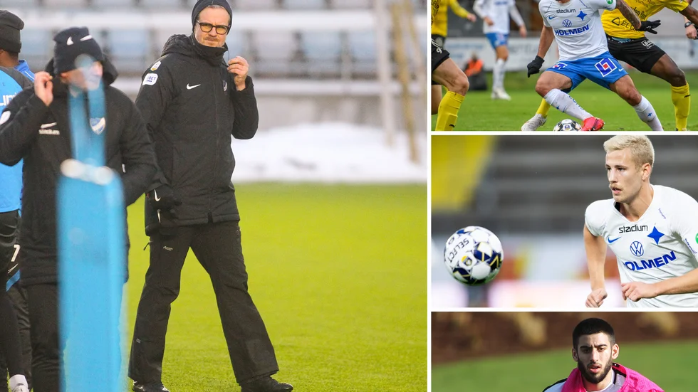 Rikard Norling berättar om Sead Haksabanovics framtid, Filip Dagerståls frånvaro och Kristoffer Khazenis nya problem.