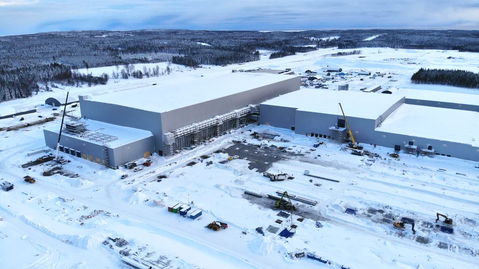 Northvolt har på måndagen fått klratecken i mark- och miljödomstolen att bygga ut hela Northvolt Ett.