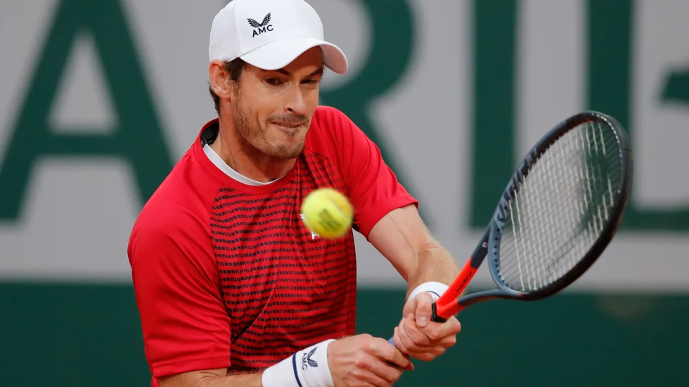 Andy Murray under Franska mästerskapen i september. Nu riskerar han att missa Australian Open.