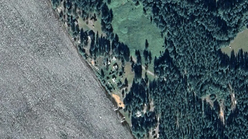 Området kring Grundsand 109