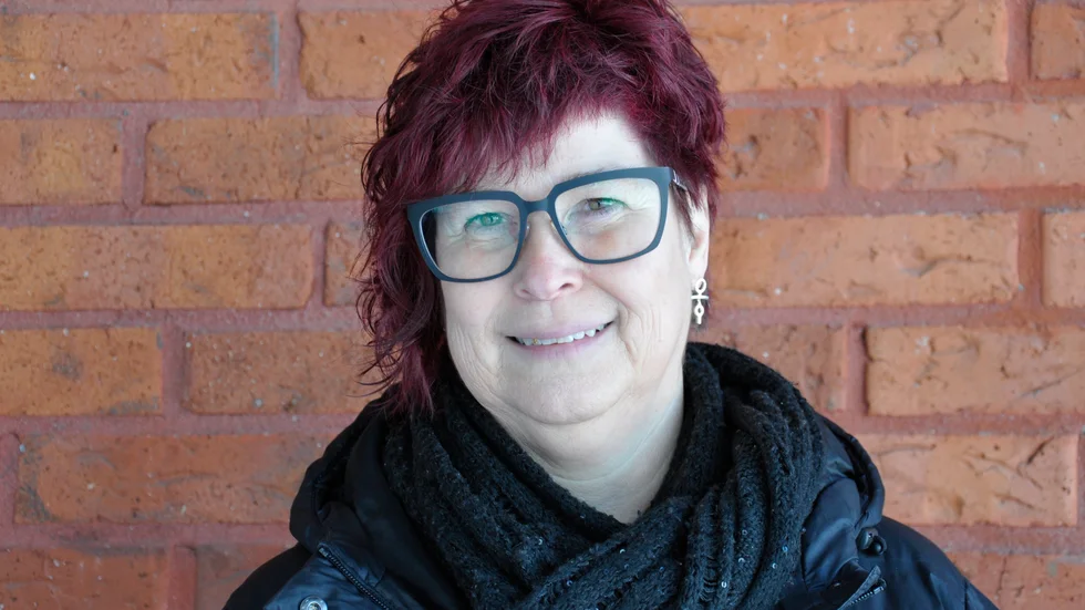 Anna-Karin Nylund, ordförande för Kommunal sektion Boden.