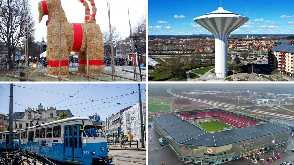 Gävle, Örebro, Göteborg och Kalmar är alla så kallade residensstäder. Men i vilka län? Och vilka andra 17 län och residensstäder har vi i Sverige? Testa dig själv i vårt quiz nedan!