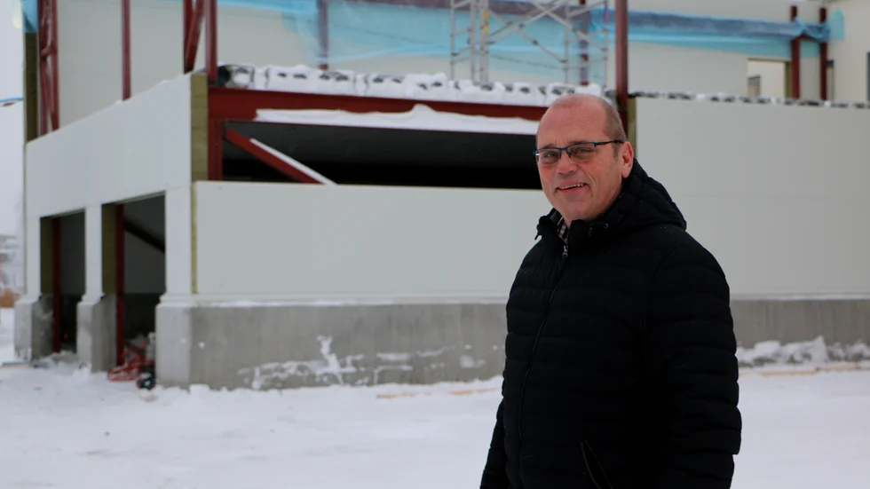 Kurt Nilsson, fastighetschef på PNF, fick frågan om utbyggnationen. I november 2020 hölls det första mötet.