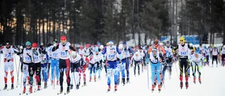 Motionsåkarna stoppas från Nordenskiöldsloppet
