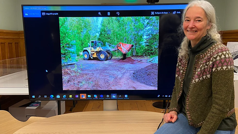 "Det är helt nytt. Ingen har kommit så långt med den här metoden som vi har gjort i det här projektet", säger Elke Myrhede, projektledare på Norrköpings kommun.