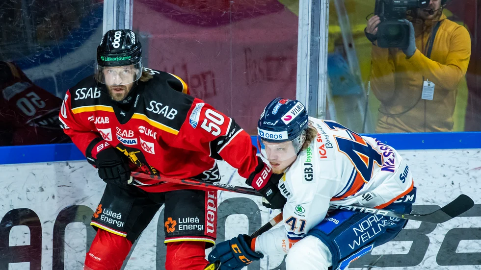 Daniel Sondell, Luleå Hockey.