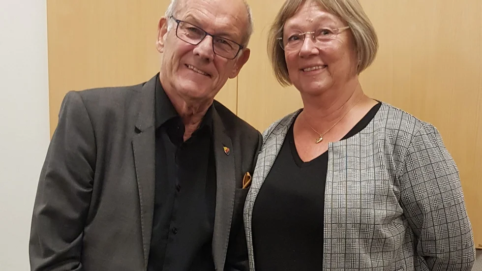Tommy och Inger Wahlgren.