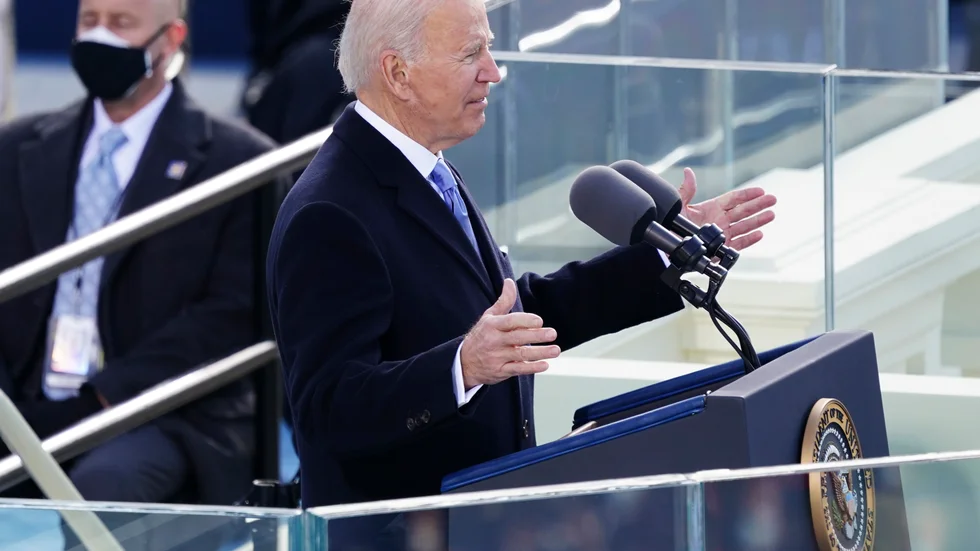 USA:s nye president Joe Biden.