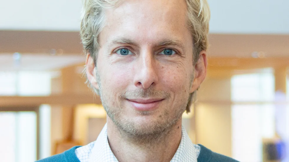 Henrik Valent, affärsenhetschef för vindkraft vid Tekniska verken.