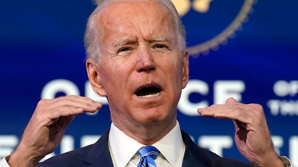 Demokraten Joe Biden tillträder som USA:s nästa president den 20 januari. Arkivbild.