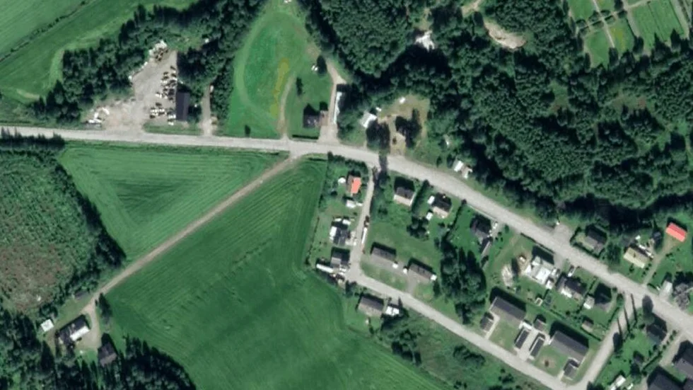 Området kring Bergvägen 2