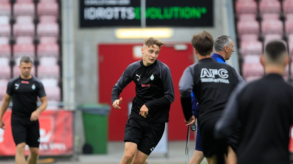 Pontus Rödin gläds över att vara i full gång igen och under onsdagen möter hans AFC Norrby borta.