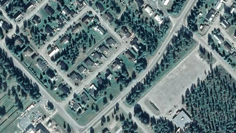 Området kring Hökvägen 29