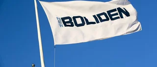 Boliden ökade rörelseresultatet