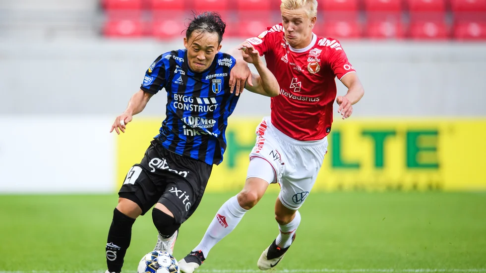 Yukiya Sugita kan spela mot Malmö.