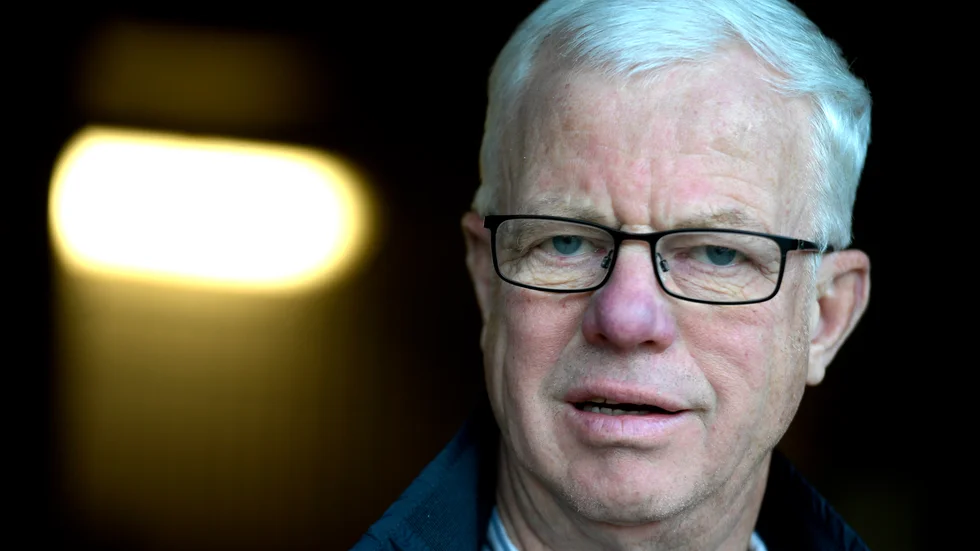Jim Frick dog på lördagen efter en tids sjukdom. Arkivbild.