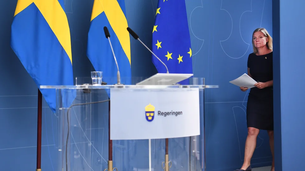 ORÄDD. Många av Magdalena Anderssons åtgärder för att möta krisen har varit radikala – och de har gett resultat. 