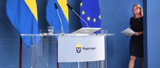 Det stormar – men handen på rodret är stadig