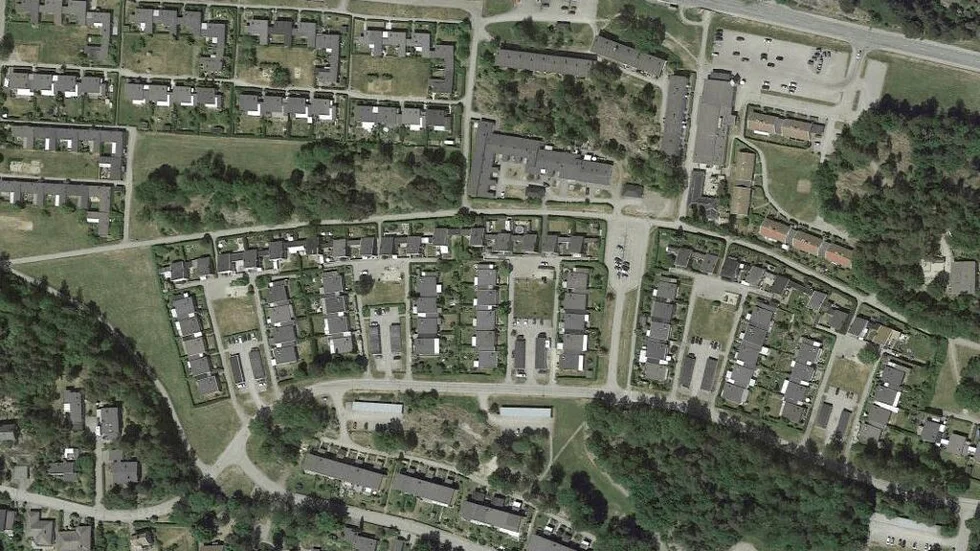 Området kring Vallsundsvägen 114