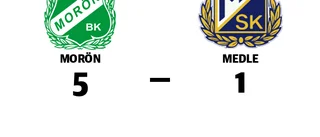Morön vann - efter Emil Viklunds målkalas