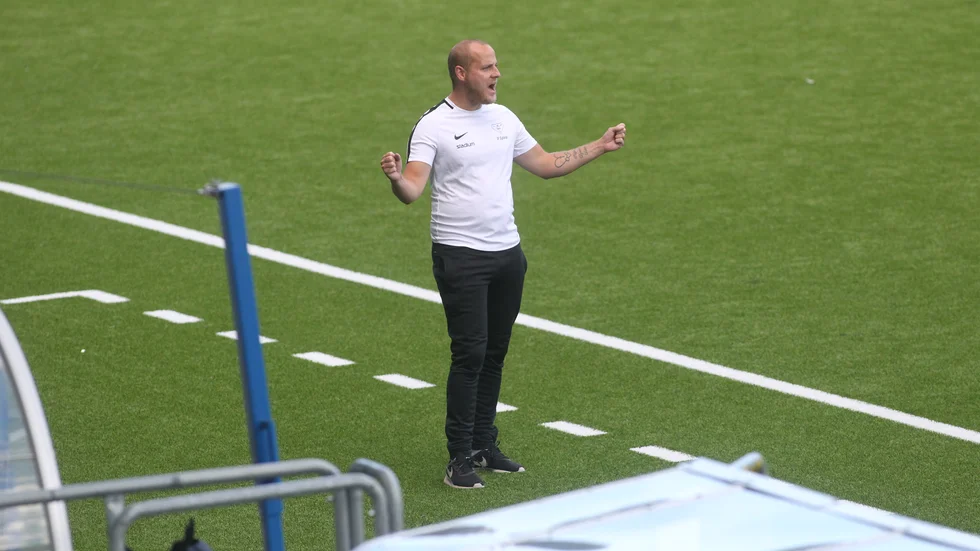 Rickard Johansson kunde knyta segernävarna. 