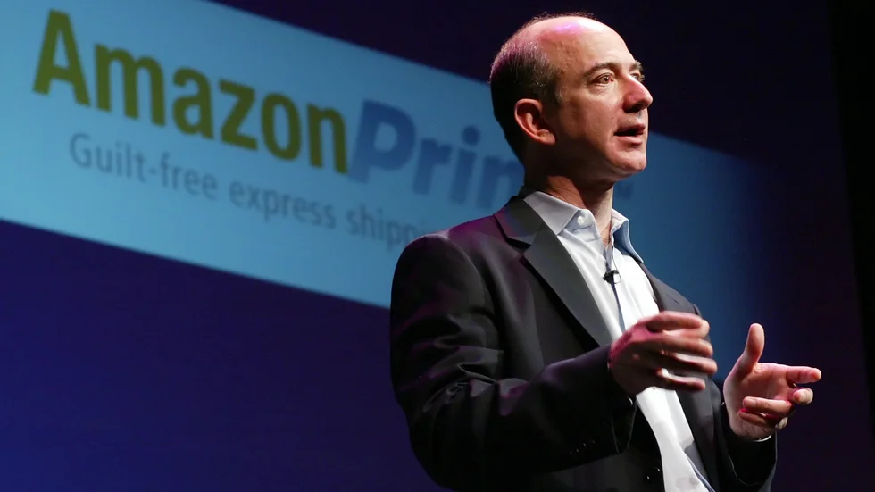 Amazons grundare och vd, Jeff Bezos. Arkivbild.