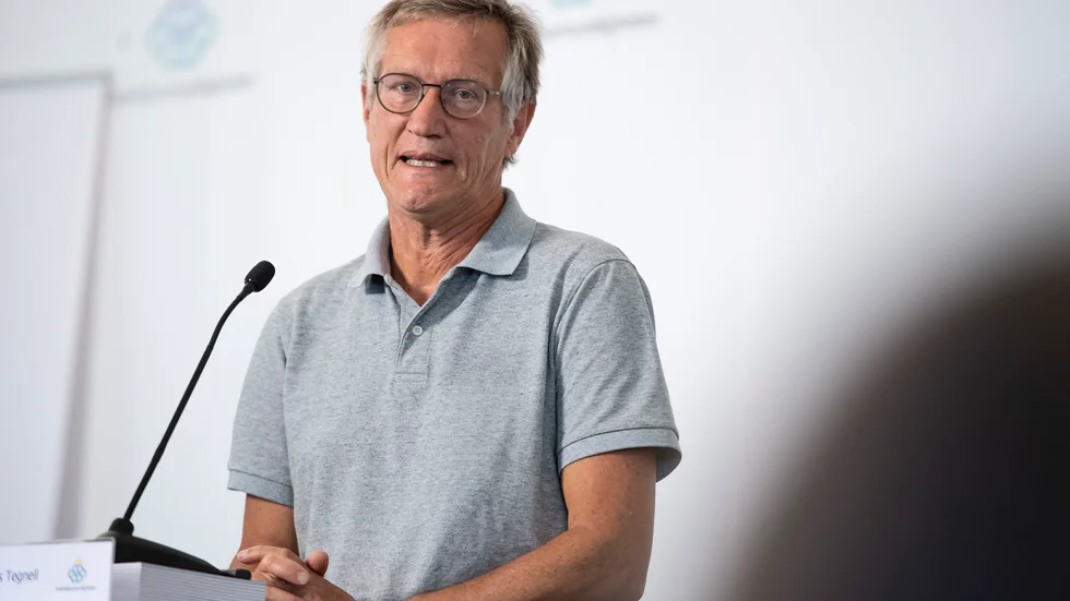 "Jag tror det är väldigt viktigt att man ligger kvar vid en ganska låg nivå på antal som kan delta vid olika event", säger Anders Tegnell, statsepidemiolog på Folkhälsomyndigheten.