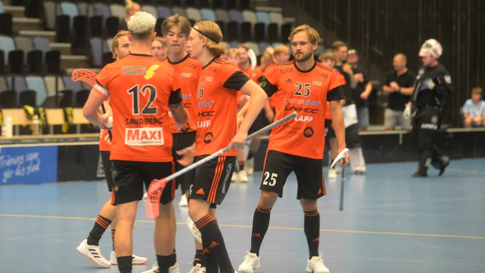 Onyx firar nya säsongens första mål i träningsmötet mot Ledberg. I helgen väntar träningsmatch mot Berg. En ny testspelare får då chansen.