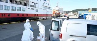 Hurtigruten-chef sparkas efter smittohärd