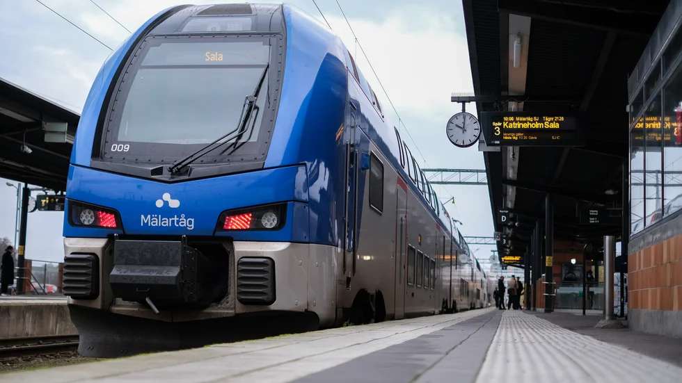 De nya tågen har 357 sittplatser, jämfört med de gamla tågen på sträckan till Sala som hade ungefär 100.