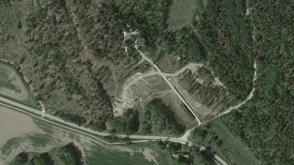 Området kring Emils Lund 11A