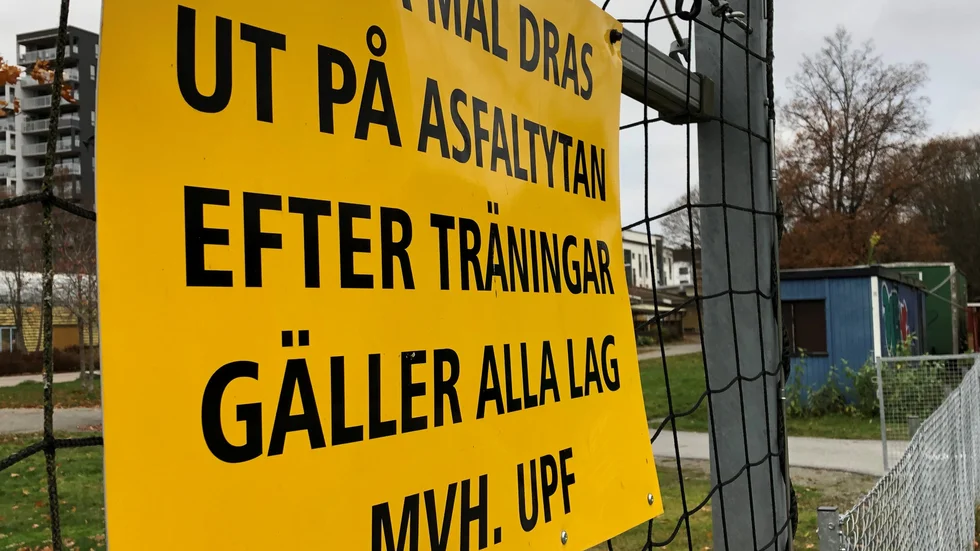 Föreningslivet och upplevelseförvaltningen är eniga om det stora behovet av nya faciliteter runt planerna vid Korsängen.