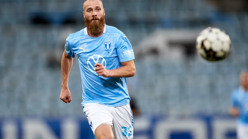 Jo Inge Berget och hans Malmö FF kan i kväll säkra SM-guldet. Vid seger hemma mot Sirius är klubbens 21:a SM-titel i hamn. Arkivbild.