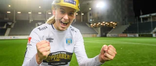 Blackstenius: "Väldigt stort att få vara här och fira"