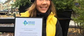Victoria är årets handledare år 2020