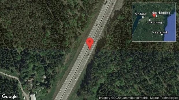 Trasigt fordon stör trafiken