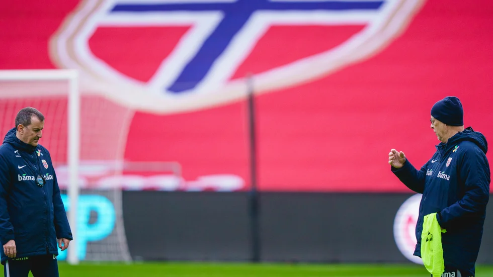 Norges Nations League-match mot Österrike i veckan blir av. Arkivbild.