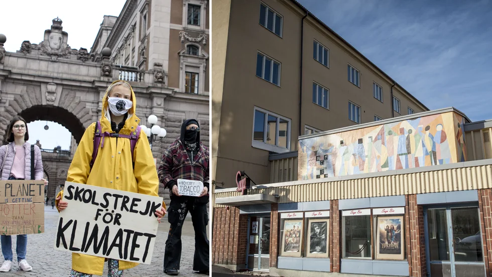 Unga i hela landet uppmanas skicka in bild på sina skyltar för att skapa en trailer för filmen – i Flen vill man också visa dem på plats på biografen.